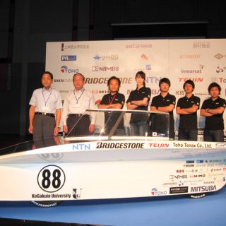 工学院大学ソーラーカー