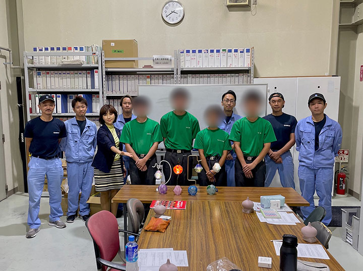 2024年インターンプログラム開催の様子
